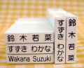 ネーム印単品　小(1)サイズ