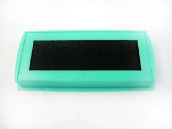 画像2: まいねーむスタンプ専用スタンプパッド【黒】 (2)