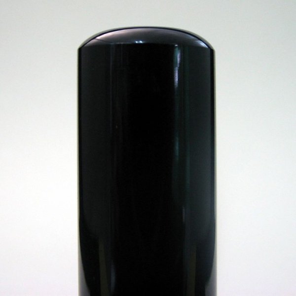 画像2: 【個人認印】黒ラクト12mm　 (2)